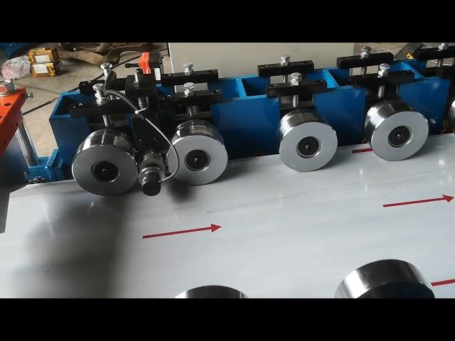 25 430-Standing Seam Metal Roofing Roll Forming Machine