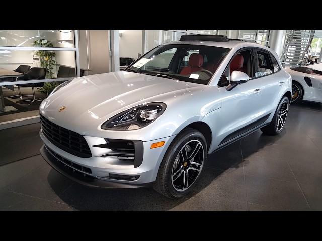 2020 Porsche Macan S quick look - better than an Audi SQ5?