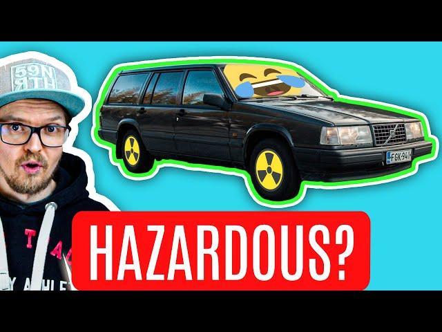 I bought the cheapest Volvo 940 Turbo Project Car