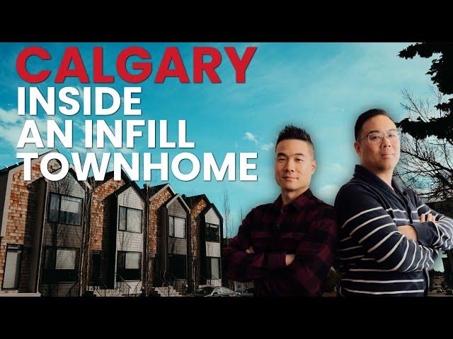 Infill House – Calgary Townhouse Tour | Watch this BEFORE you buy | Infill Series # 3