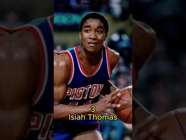 The 7 Greatest Ball-Handlers In NBA History #shorts