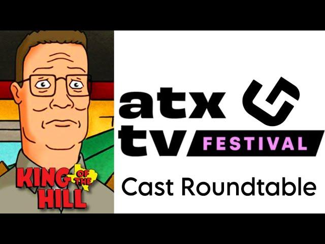 King of the Hill Revival Cast Roundtable - ATX TV Festival 2025