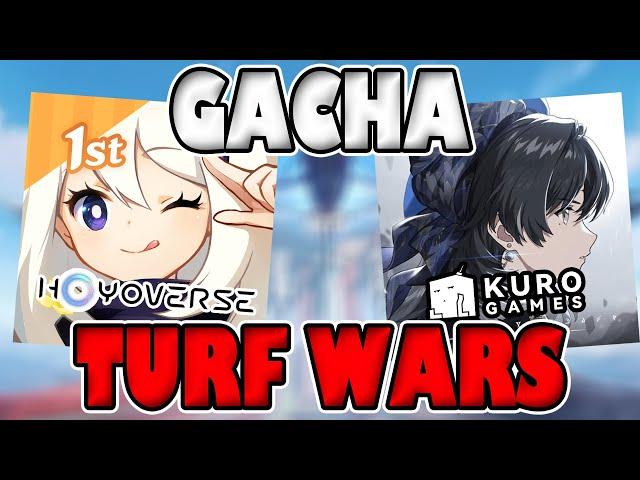 Gacha Tribalism: Examples and why it might be happening. | Kurobots vs Hoyoshills in a nutshell.