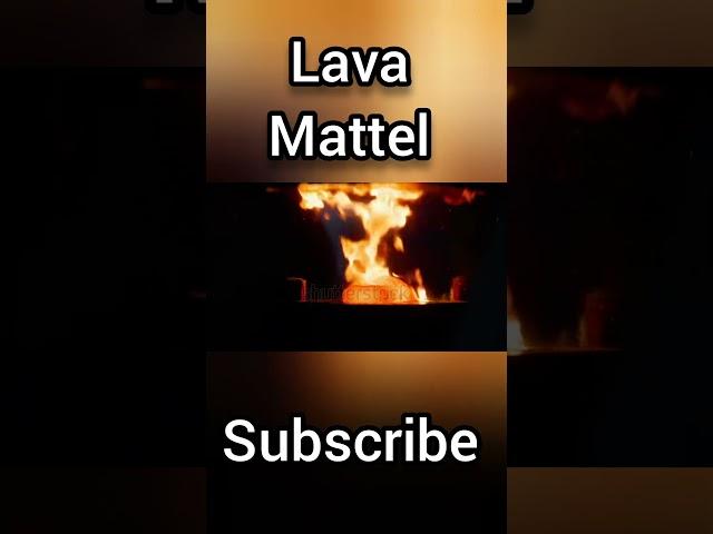 Lava mattel #shorts #trending #experiment #lava #hydrolicpress