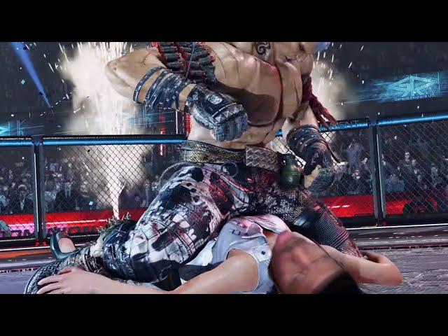 LowTierGod Pummeled By Bryan Fury Tekken 8 Compilation