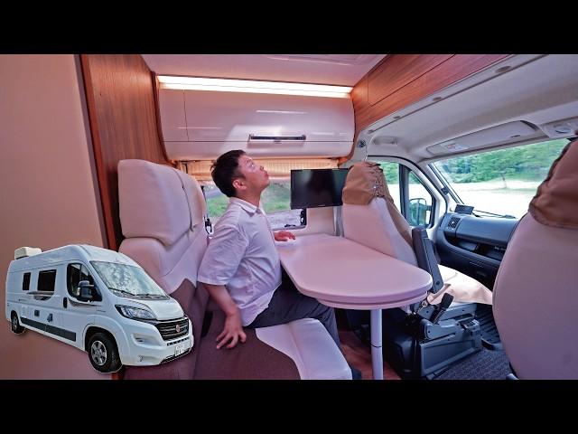 Camping in the great outdoors with a Ducato campervan [Vehicle introduction]