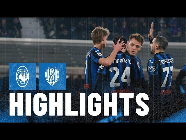 Atalanta: 6 bellissima  | Highlights Atalanta-Cesena 6-1 | Ottavi #CoppaItaliaFrecciarossa 2024/25