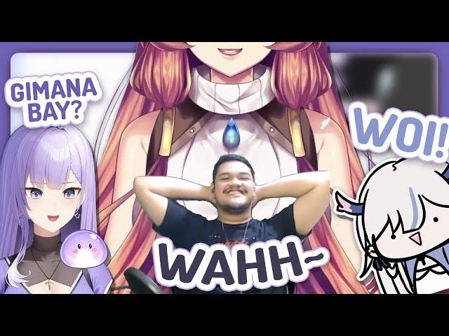 Ini yang Dinamakan. Bersandar di Pelukan Anime [Elaine Celestia, Selia, ONShannon & SaladArtist13]