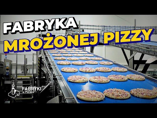 Jak powstaje mrożona pizza? POLSKA FABRYKA PIZZY Iglotex