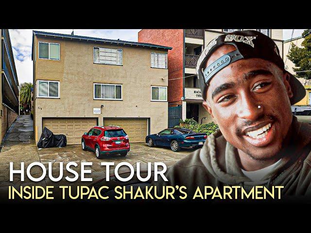 Tupac Shakur | House Tour | IN MEMORY | His Woodland Hills Estate & More