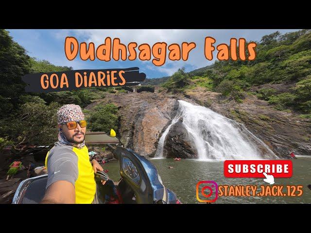 Dudhsagar water fall complete tour guide in tamil | Goa Diaries| How reach and entry cost| latest