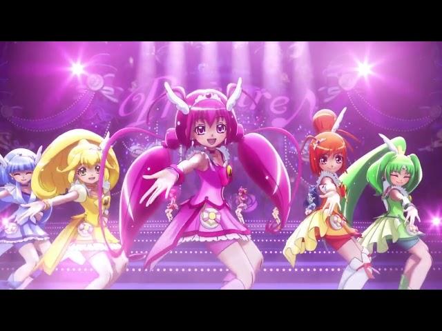 AMV Glitter Force New Stage! (With Edit)