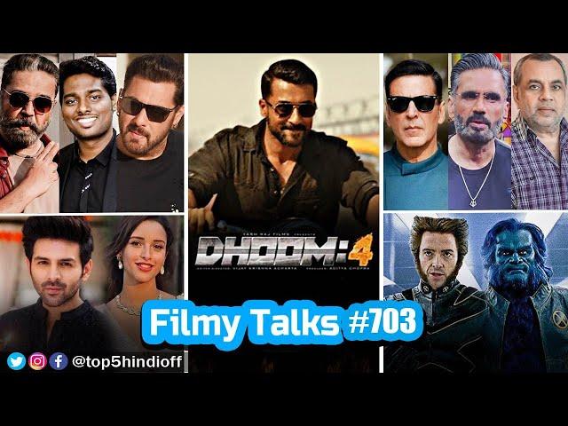 Filmy Talks #703 - Dhoom 4, Kill Remake, NBK 109, Harvey Dent Series, Tirangaa, Karthi 29....