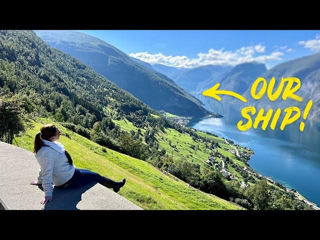 Our Favorite Cruise Port EVER! Flam Norway - Cruise Vlog - Royal Caribbean Anthem of the Seas
