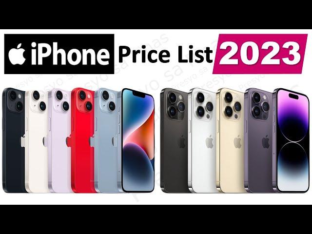 Apple iPhone Price List 2023 Philippines