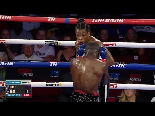 Troy Isley vs Antonio Todd (FULL FIGHT) PART 2