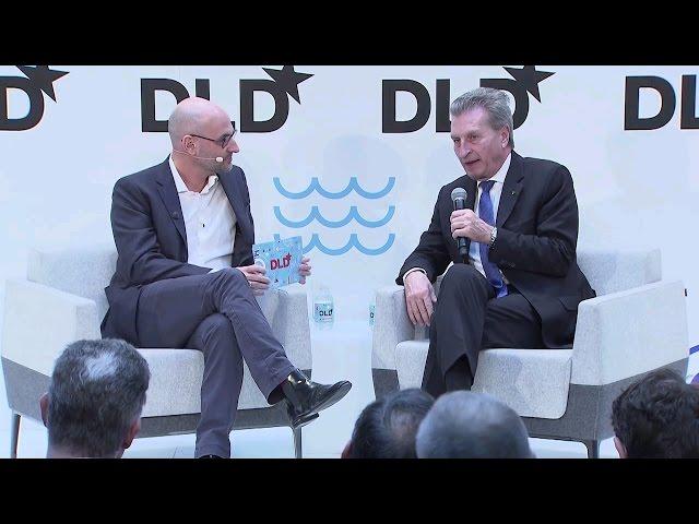 Highlights - Between Bits & Budgets: State Of The EU (Guenther Oettinger, EU Commisioner) | DLD17