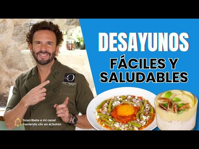 Cómo preparar los MEJORES Desayunos Rápidos y Saludables para Verte Increíble ¡Recetas DELICIOSA!