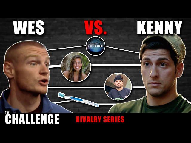 Wes & Kenny's Rivalry Was Short Lived But Impactful To The Challenge | The Challenge Rivalry Series