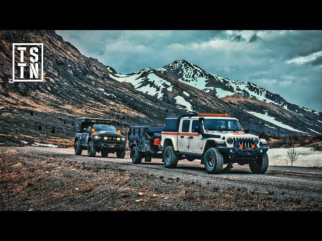 Overlanding to The Arctic Ocean: The Dempster Highway