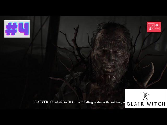 THIS IS TO MUCH | Blair Witch (Part 4) | PJM GAMING