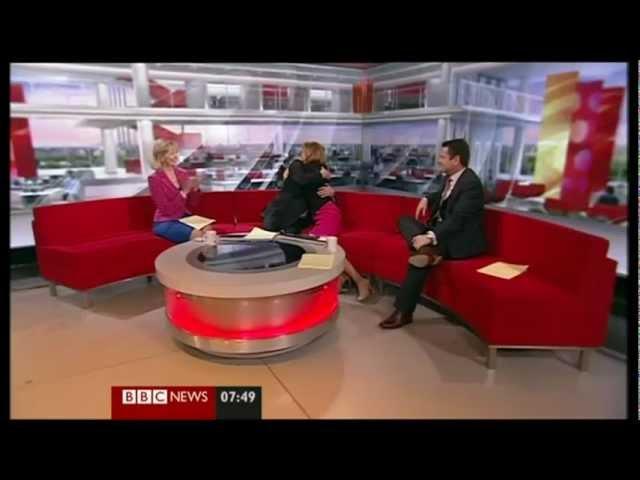 SIAN WILLIAMS. BBC News. -  SIAN DEPARTS .  -  17.March.2012.