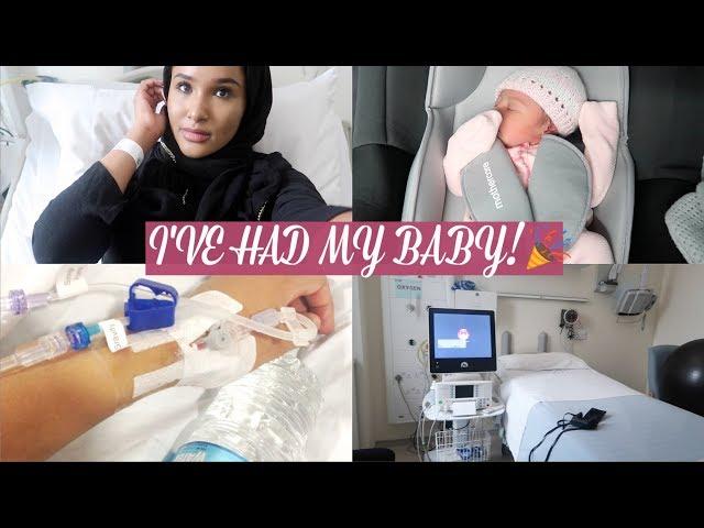 Meet My Baby! BIRTH VLOG| Zeinah Nur