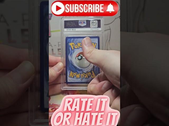 Pokemon Rate it or Hate it Ep. 3289 #shorts #pokemon #youtubeshorts #rateitorhateit #pokemoncards