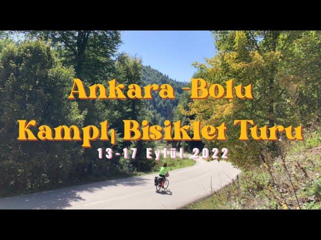 Bolu Yedigöller | Kamplı Bisiklet Turu | Ankara | Kamp ve Bisiklet | Giant Terrago