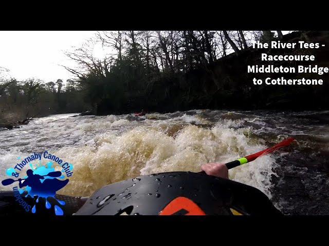 River Tees - The Racecourse (Middleton to Cotherstone) 0.94m