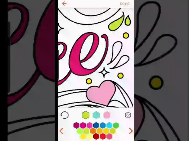 Playing Colorfy  / #shorts  / Craft Studio