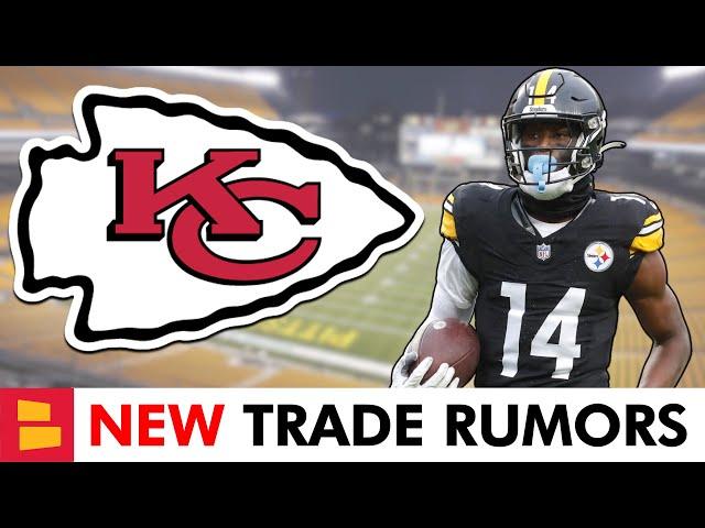 NEW Kansas City Chiefs Trade Rumors On Adding George Pickens & DeAndre Hopkins After Saints Game