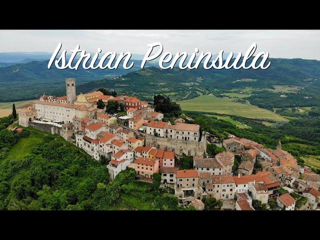 Croatia Road Trip | BEST OF the Istrian Peninsula