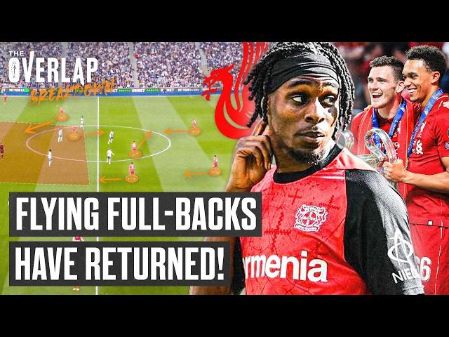 Frimpong & Kerkez: Slot’s Blueprint for a New Liverpool Era | The Overlap Breakdown