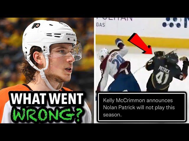 From a 2nd Overall Pick to a Healthy Scratch - What Happened to Nolan Patrick?