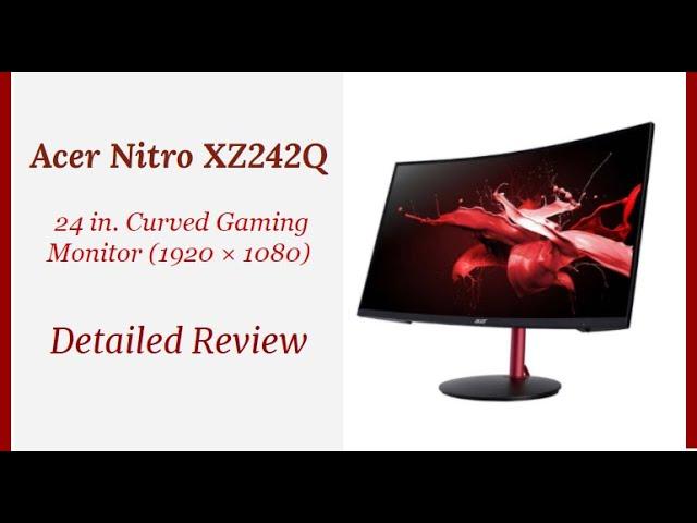 Acer Nitro XZ242Q review | Gaming Monitor | PC Gamer 