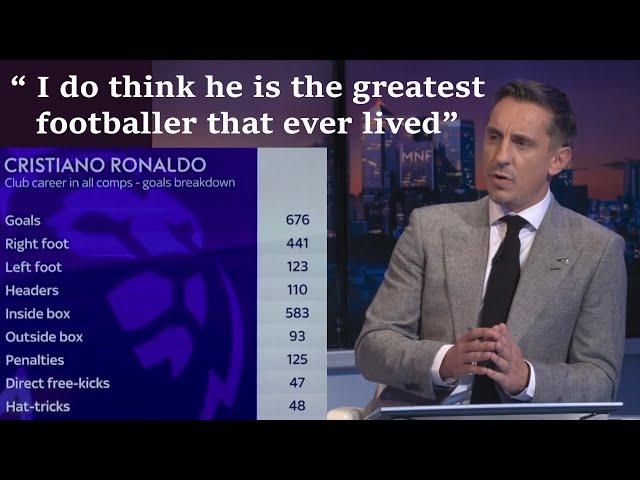 Legends Talk About Cristiano Ronaldo!