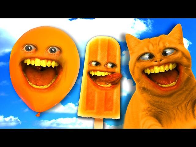 Annoying Orange is EVERYTHING!!! (Eat My Shorts #4)