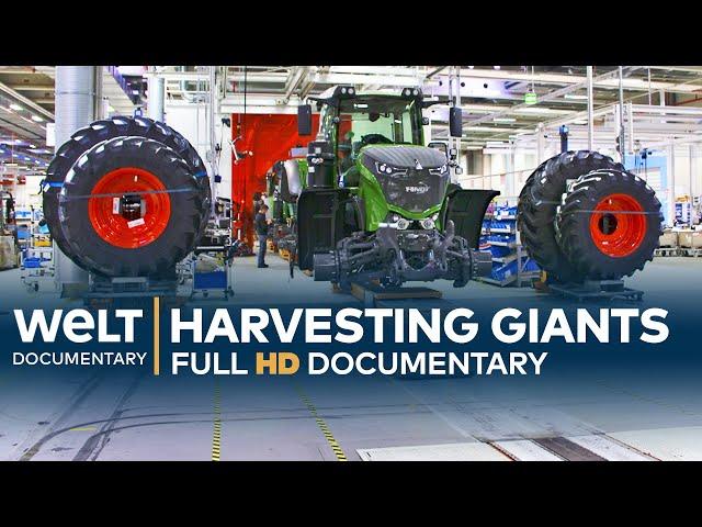 Harvesting Giants - High-Tech For Farmers | Full Exceptional Engineering Documentary