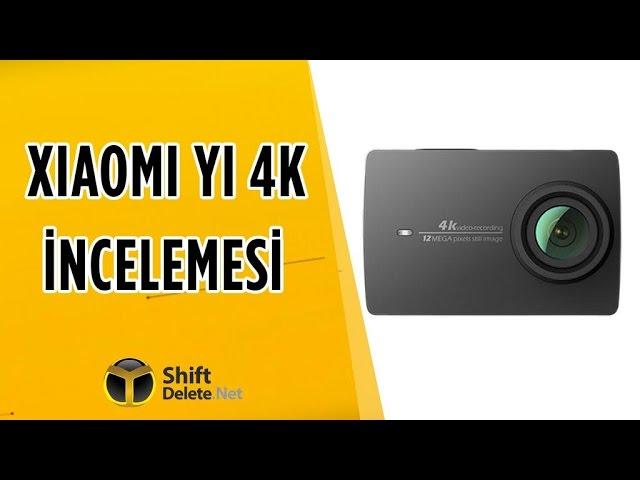 Xiaomi Yi 4K inceleme - 4K video çeken aksiyon kamerası!