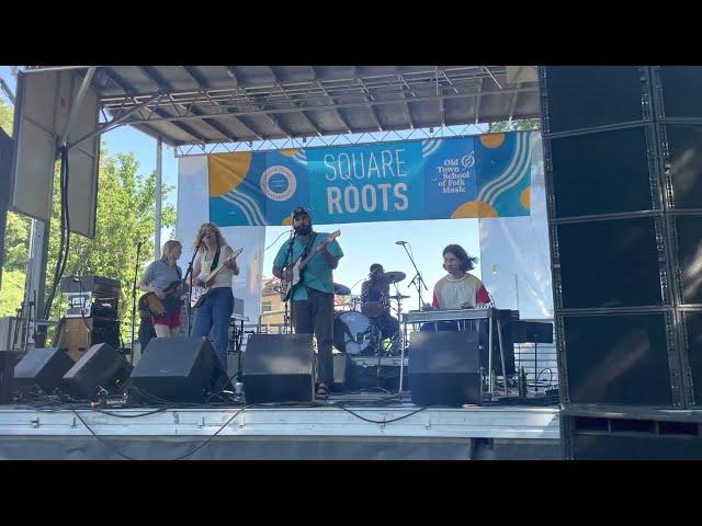 Tobacco City - AA Blues (Live) at Square Roots Fest (7/9/22)