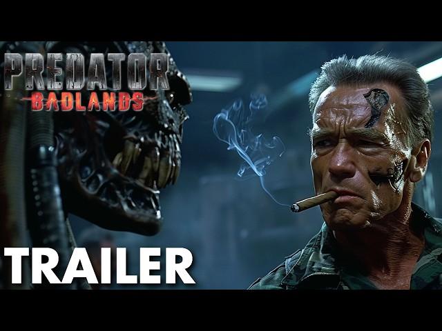 Predator 6: Badlands (2026) - Full Trailer | Arnold Schwarzenegger Concept