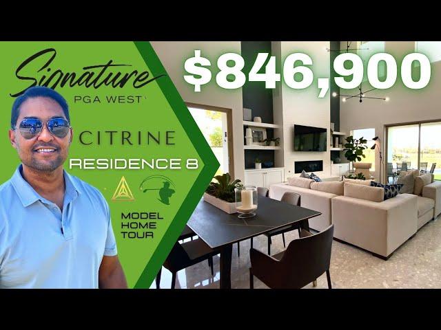 Stunning Two-Story PGA WEST SIGNATURE Citron Residence 8 Tour priced at $846,900