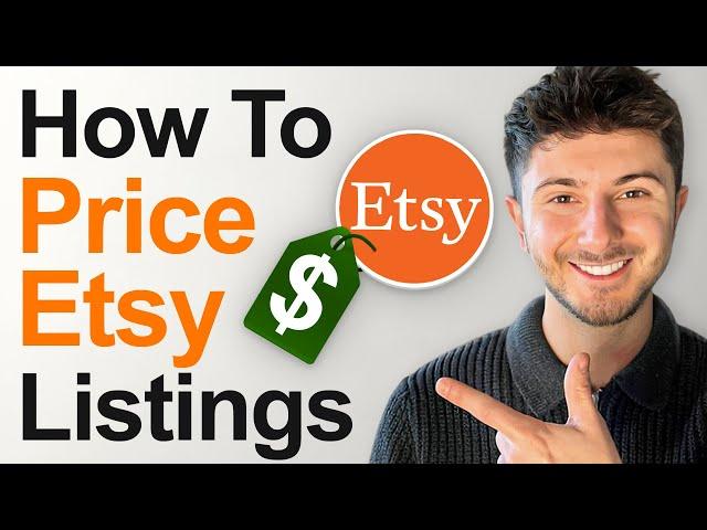 The SECRET Etsy Product Pricing Strategy (Full Guide to Maximise Profits)