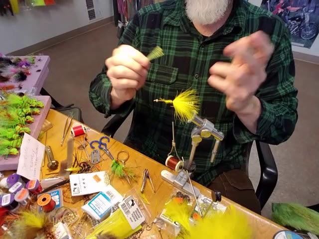 Tying the Tequeely Streamer part 2