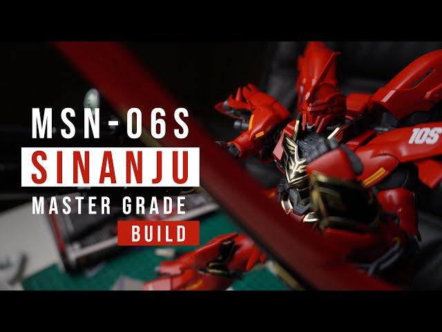 Sinanju MG Fast Gunpla Build | Mobile Suit Gundam Unicorn