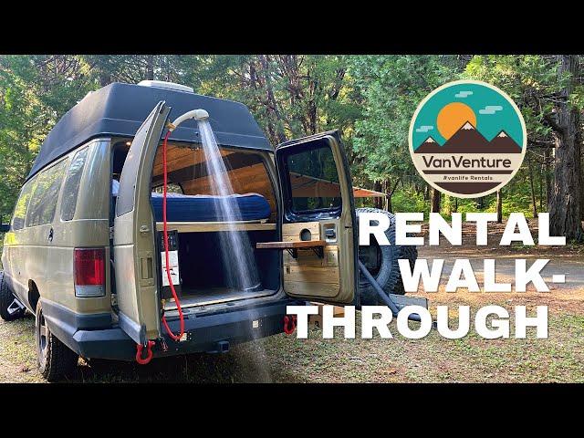 VanVenture - Woody Walk-through