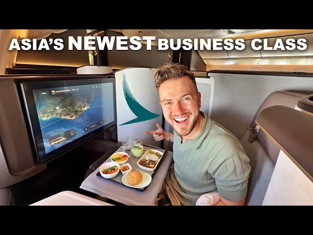 Cathay Pacific BRAND NEW Aria Suite Business Class