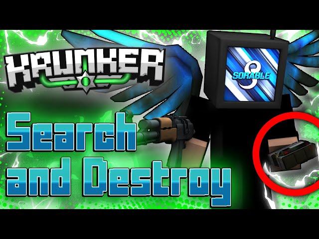 *LEAKED* SEARCH AND DESTROY MODE IN KRUNKER! (NEW!)
