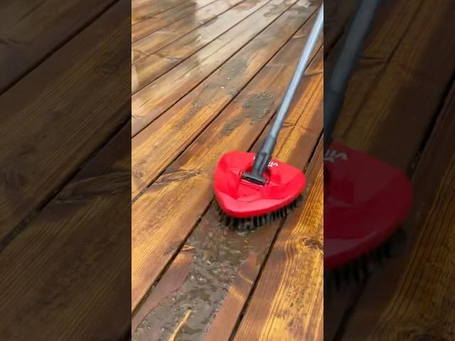 Full body workout ️ #cleantok #outdoorcleaning #veranda #cleaning #deepclean #motivation #clean